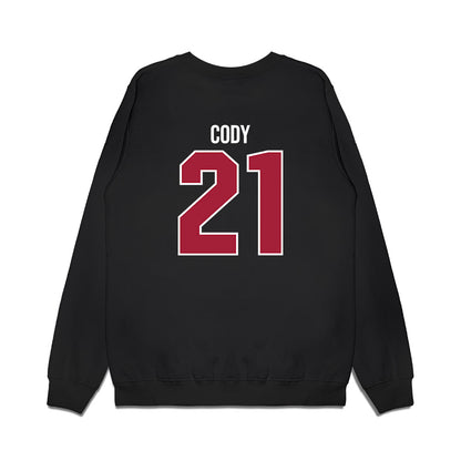 Alabama - NCAA Women's Basketball : Essence Cody - Crimson Tide Shersey Premium Crewneck Sweatshirt-1