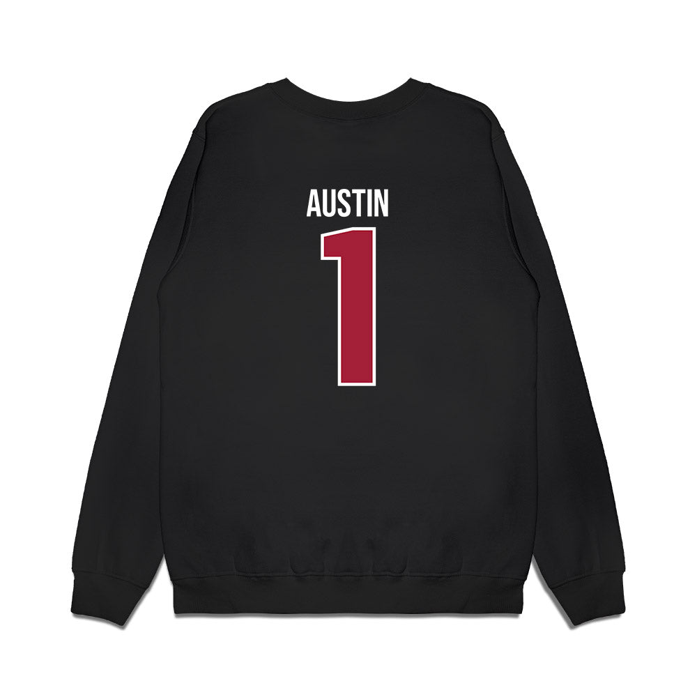 Alabama - NCAA Women's Basketball : Ace Austin - Crimson Tide Shersey Premium Crewneck Sweatshirt-1