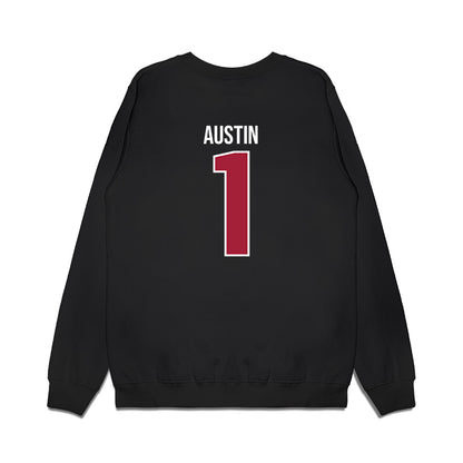 Alabama - NCAA Women's Basketball : Ace Austin - Crimson Tide Shersey Premium Crewneck Sweatshirt-1