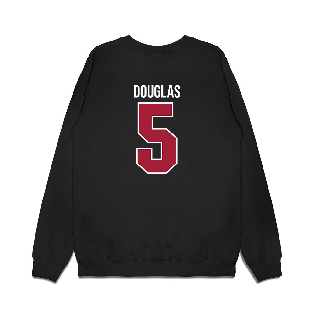 Alabama - NCAA Women's Basketball : Reychel Douglas - Crimson Tide Shersey Premium Crewneck Sweatshirt-1
