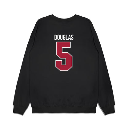 Alabama - NCAA Women's Basketball : Reychel Douglas - Crimson Tide Shersey Premium Crewneck Sweatshirt-1