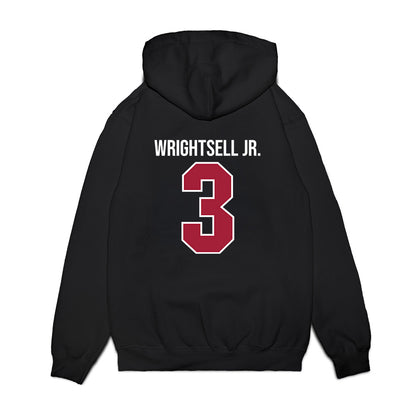 Alabama - NCAA Men's Basketball : Latrell Wrightsell Jr. - Crimson Tide Shersey Premium Hooded Sweatshirt-1