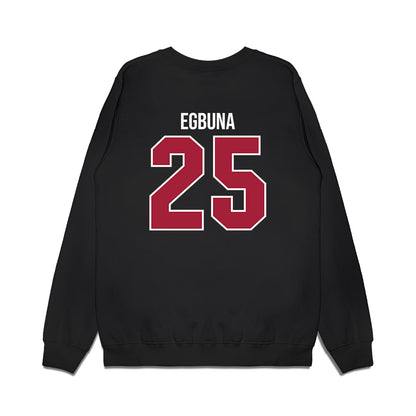 Alabama - NCAA Women's Basketball : Joy Egbuna - Crimson Tide Shersey Premium Crewneck Sweatshirt-1