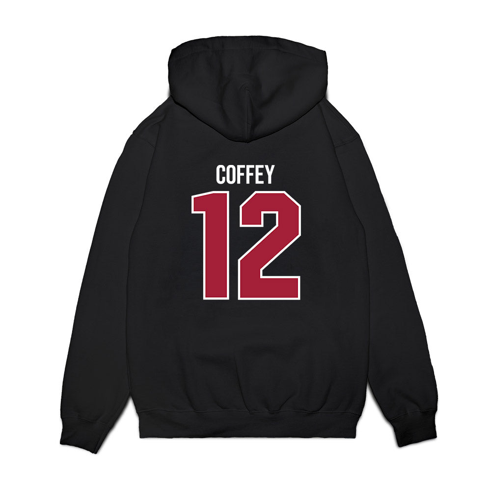 Alabama - NCAA Women's Basketball : Brooke Coffey - Crimson Tide Shersey Premium Hooded Sweatshirt-1