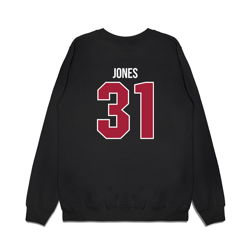Alabama - NCAA Women's Basketball : Naomi Jones - Crimson Tide Shersey Premium Crewneck Sweatshirt-1