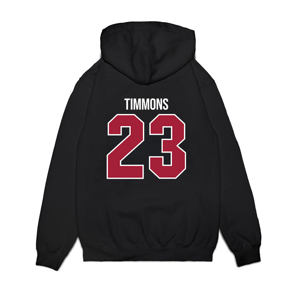Alabama - NCAA Women's Basketball : Jessica Timmons - Crimson Tide Shersey Premium Hooded Sweatshirt-1