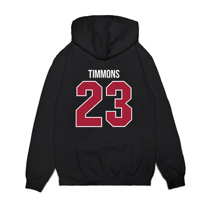 Alabama - NCAA Women's Basketball : Jessica Timmons - Crimson Tide Shersey Premium Hooded Sweatshirt-1