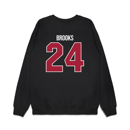 Alabama - NCAA Women's Basketball : Leah Brooks - Crimson Tide Shersey Premium Crewneck Sweatshirt-1