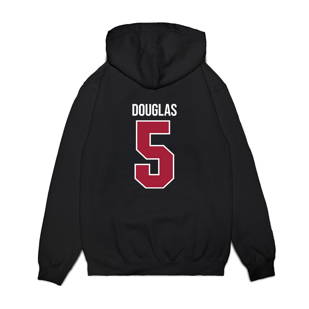 Alabama - NCAA Women's Basketball : Reychel Douglas - Crimson Tide Shersey Premium Hooded Sweatshirt-1