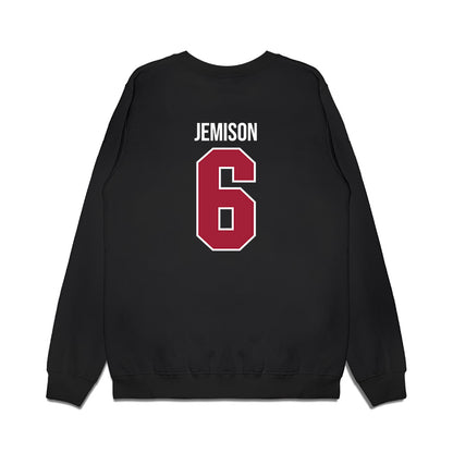 Alabama - NCAA Men's Basketball : London Jemison - Crimson Tide Shersey Premium Crewneck Sweatshirt-1
