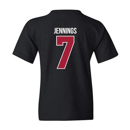 Alabama - NCAA Women's Basketball : Waiata Jennings - Crimson Tide Shersey Youth T-Shirt-1