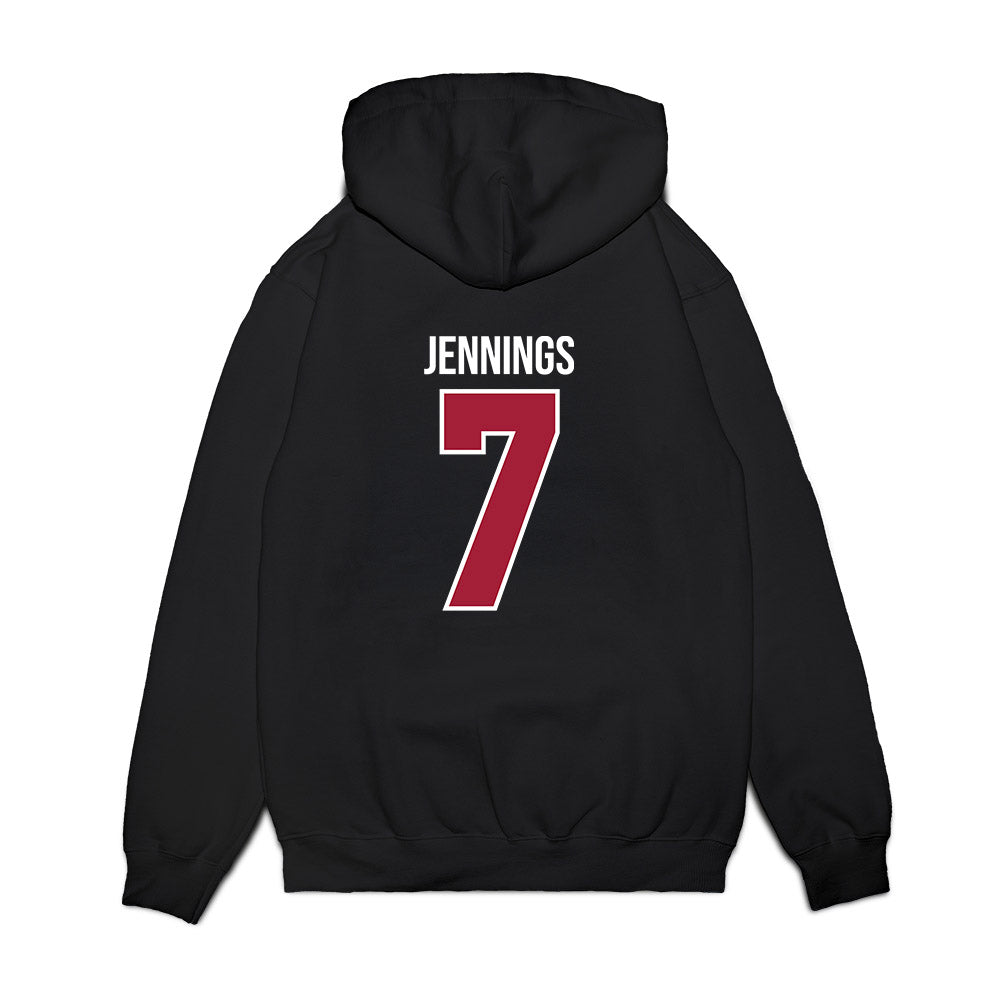 Alabama - NCAA Women's Basketball : Waiata Jennings - Crimson Tide Shersey Premium Hooded Sweatshirt-1