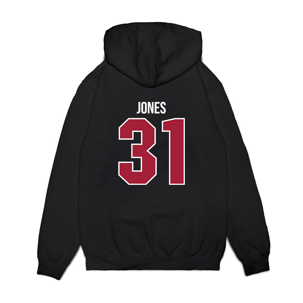 Alabama - NCAA Women's Basketball : Naomi Jones - Crimson Tide Shersey Premium Hooded Sweatshirt-1