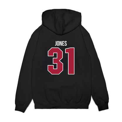Alabama - NCAA Women's Basketball : Naomi Jones - Crimson Tide Shersey Premium Hooded Sweatshirt-1