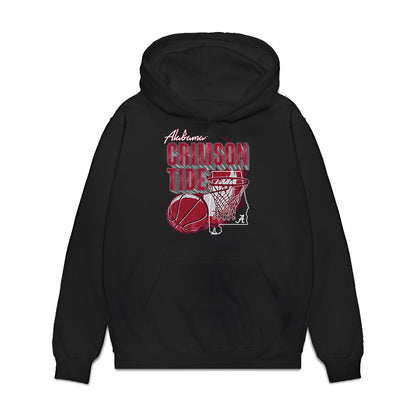 Alabama - NCAA Women's Basketball : Ace Austin - Crimson Tide Shersey Premium Hooded Sweatshirt-0