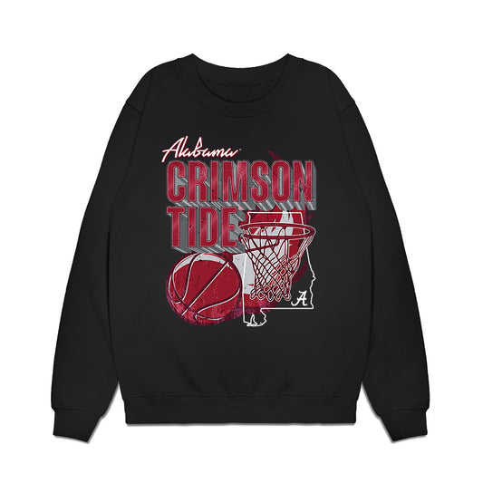 Alabama - NCAA Women's Basketball : Diana Collins - Crimson Tide Shersey Premium Crewneck Sweatshirt-0