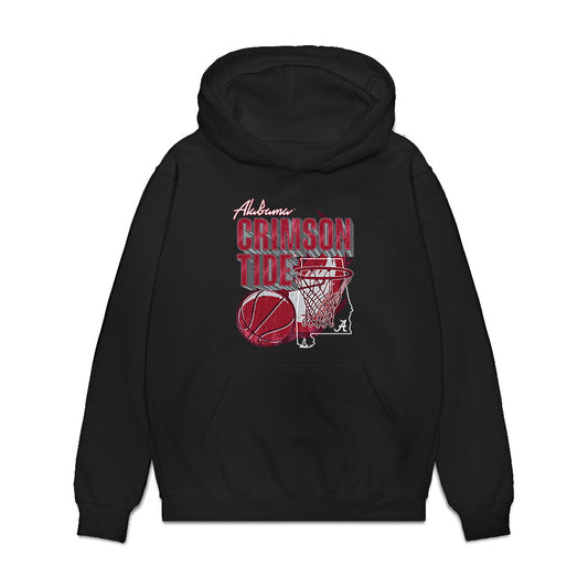 Alabama - NCAA Men's Basketball : Houston Mallette - Crimson Tide Shersey Premium Hooded Sweatshirt-0