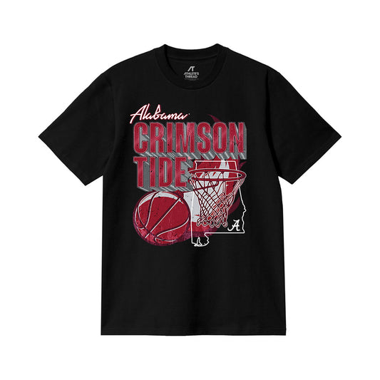 Alabama - NCAA Men's Basketball : Aden Holloway - Crimson Tide Shersey Comfort Colors T-Shirt-0