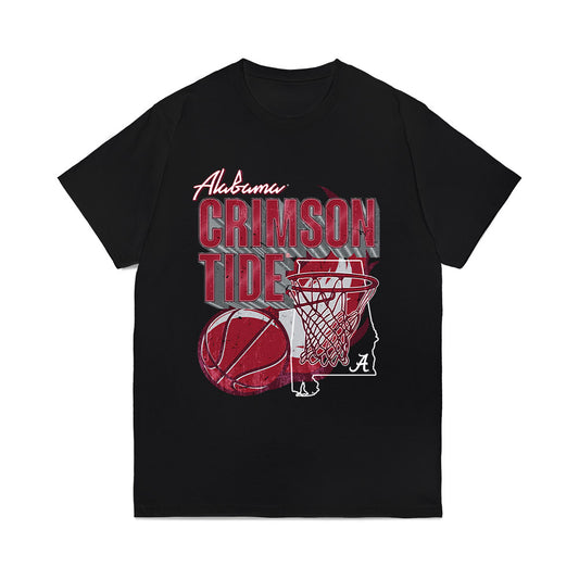 Alabama - NCAA Men's Basketball : Labaron Philon - Crimson Tide Shersey Comfort Colors T-Shirt-0