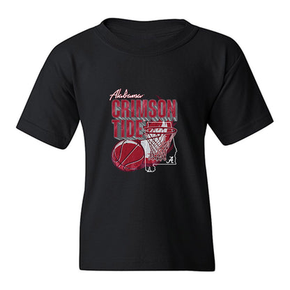 Alabama - NCAA Women's Basketball : Brooke Coffey - Crimson Tide Shersey Youth T-Shirt-0
