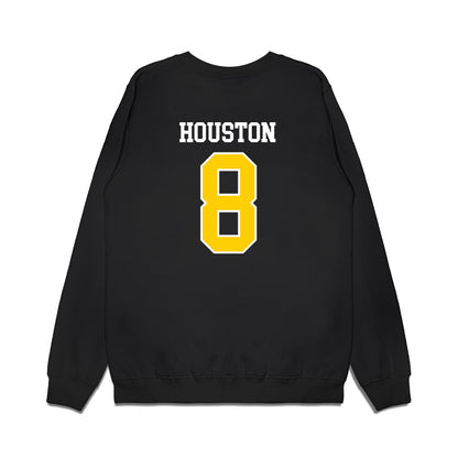 Iowa - NCAA Women's Basketball : Journey Houston - Hawkeyes Sherseys Premium Crewneck Sweatshirt-1