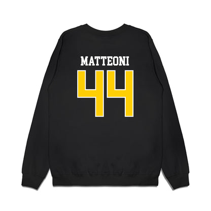 Iowa - NCAA Men's Basketball : Joey Matteoni - Hawkeyes Sherseys Premium Crewneck Sweatshirt-1