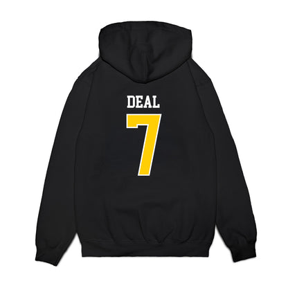 Iowa - NCAA Women's Basketball : Addie Deal - Hawkeyes Sherseys Premium Hooded Sweatshirt-1