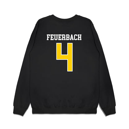 Iowa - NCAA Women's Basketball : Kylie Feuerbach - Hawkeyes Sherseys Premium Crewneck Sweatshirt-1
