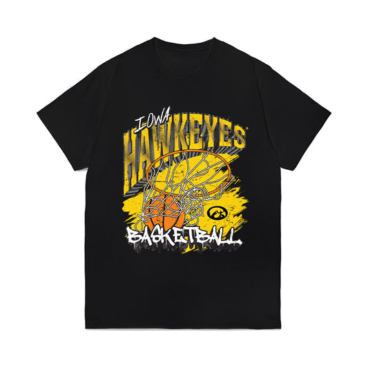 Iowa - NCAA Women's Basketball : Amari Whiting - Hawkeyes Sherseys Comfort Colors T-Shirt-0