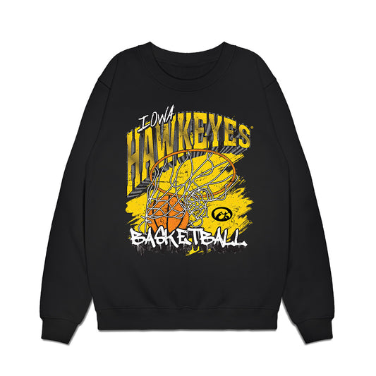 Iowa - NCAA Women's Basketball : Amari Whiting - Hawkeyes Sherseys Premium Crewneck Sweatshirt-0