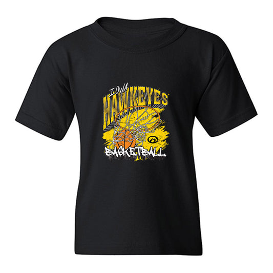 Iowa - NCAA Women's Basketball : Amari Whiting - Hawkeyes Sherseys Youth T-Shirt-0