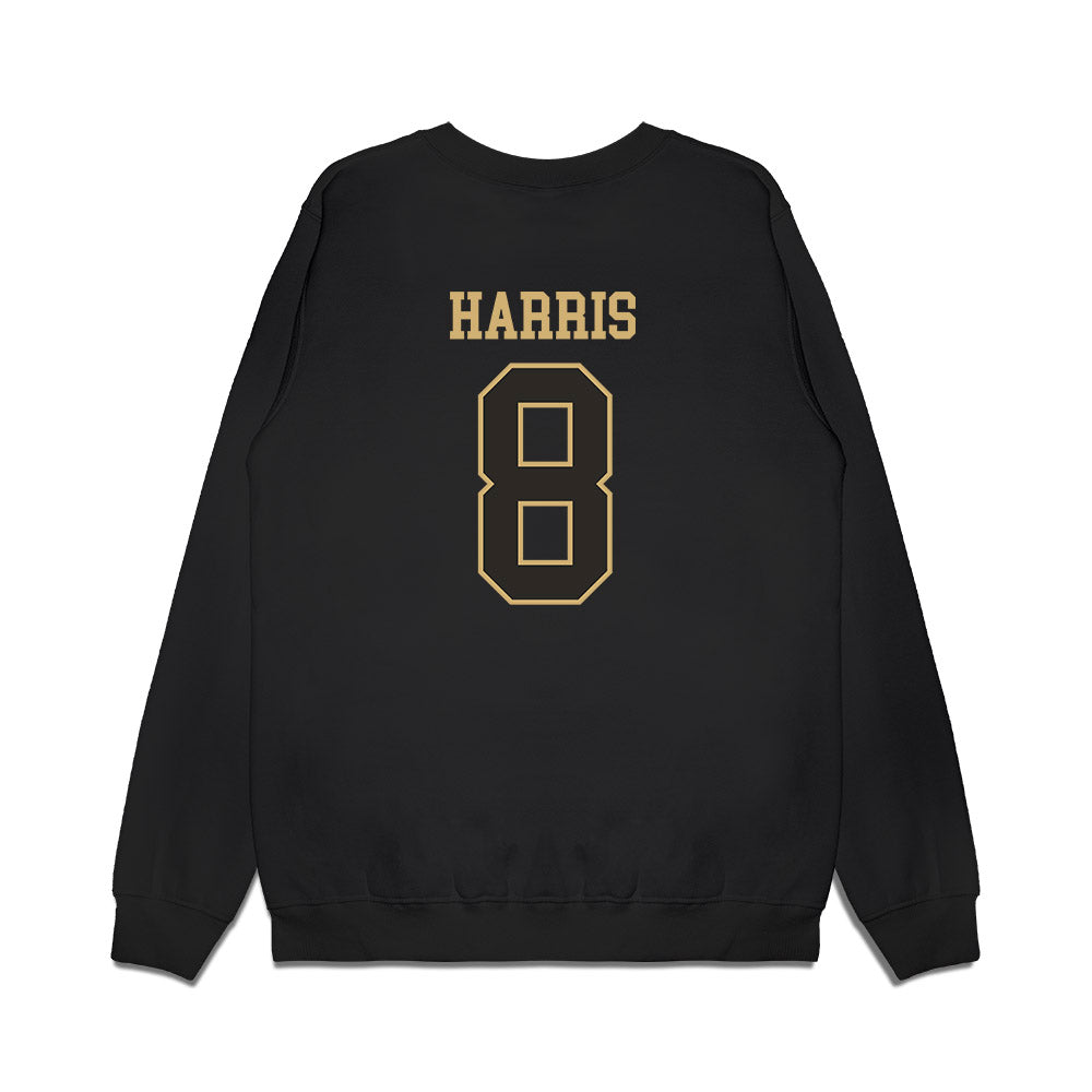 Vanderbilt - NCAA Men's Basketball : Tyler Harris - Commodores Shersey Premium Crewneck Sweatshirt-1