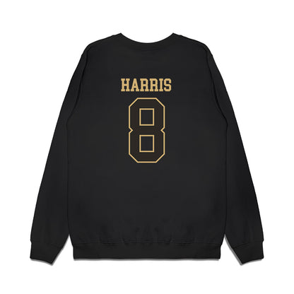 Vanderbilt - NCAA Men's Basketball : Tyler Harris - Commodores Shersey Premium Crewneck Sweatshirt-1