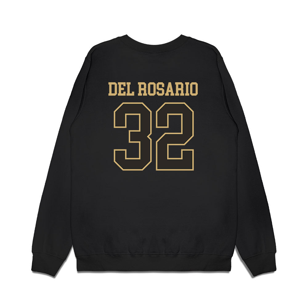 Vanderbilt - NCAA Women's Basketball : Aalyah Del Rosario - Commodores Shersey Premium Crewneck Sweatshirt-1