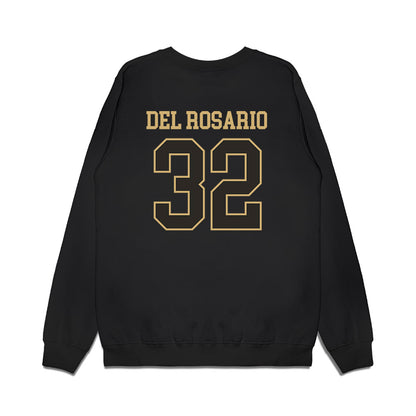 Vanderbilt - NCAA Women's Basketball : Aalyah Del Rosario - Commodores Shersey Premium Crewneck Sweatshirt-1