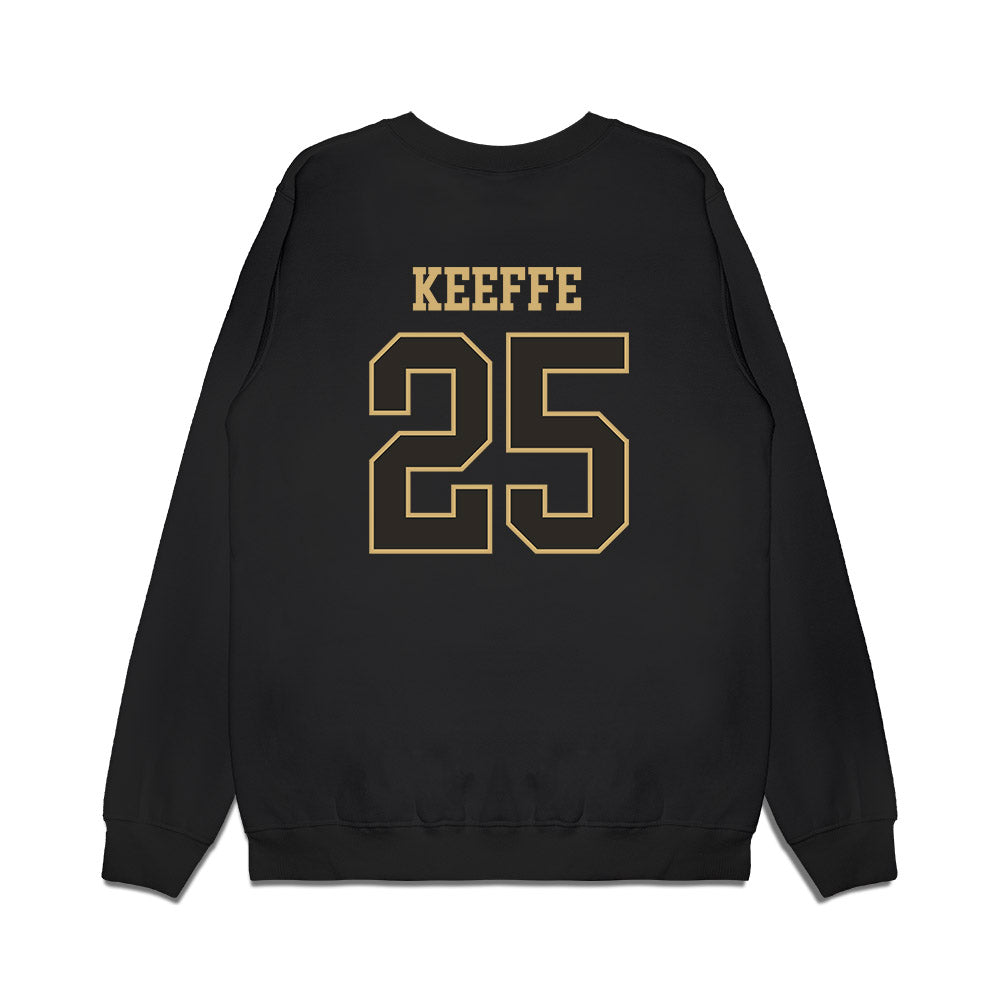 Vanderbilt - NCAA Men's Basketball : Miles Keeffe - Commodores Shersey Premium Crewneck Sweatshirt-1