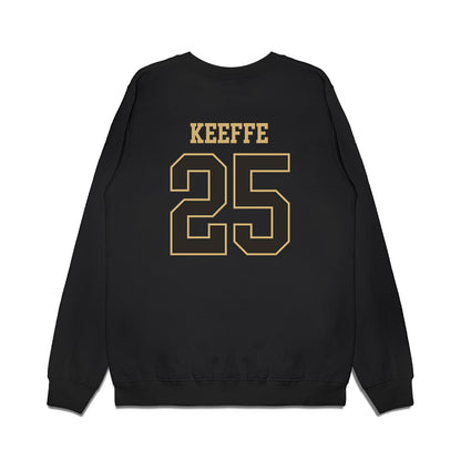 Vanderbilt - NCAA Men's Basketball : Miles Keeffe - Commodores Shersey Premium Crewneck Sweatshirt-1