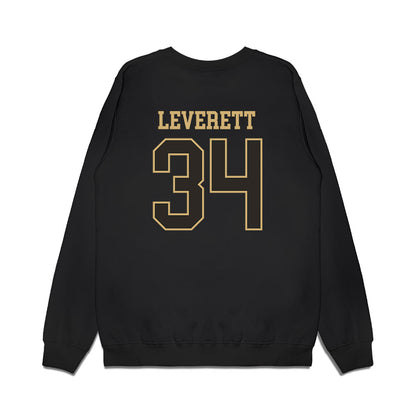 Vanderbilt - NCAA Men's Basketball : Jayden Leverett - Commodores Shersey Premium Crewneck Sweatshirt-1