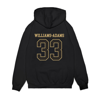 Vanderbilt - NCAA Men's Basketball : Sebastian Williams-Adams - Commodores Shersey Premium Hooded Sweatshirt-1