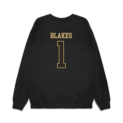 Vanderbilt - NCAA Women's Basketball : Mikayla Blakes - Commodores Shersey Premium Crewneck Sweatshirt-1