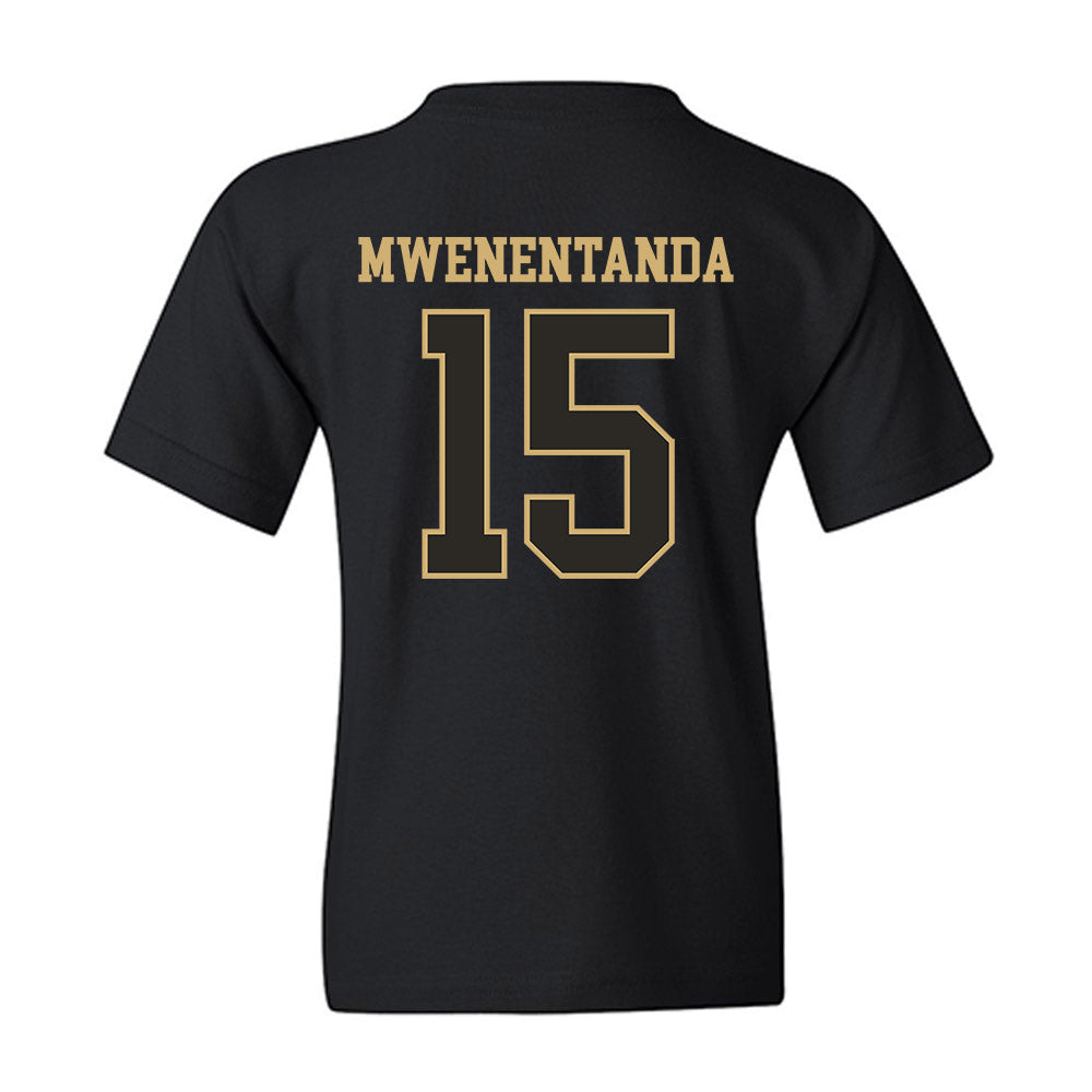 Vanderbilt - NCAA Women's Basketball : Ndjakalenga Mwenentanda - Commodores Shersey Youth T-Shirt-1