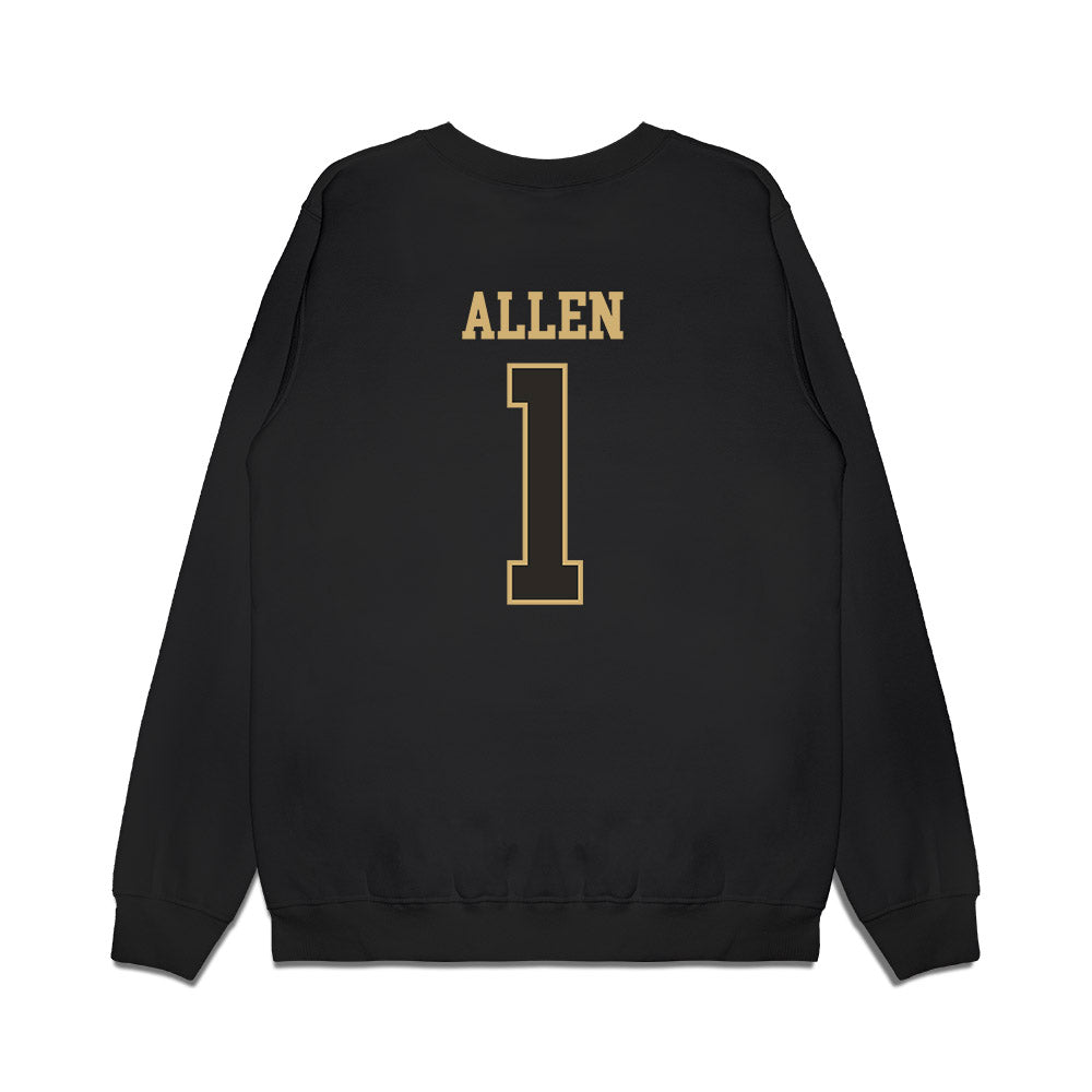 Vanderbilt - NCAA Men's Basketball : Baylor Allen - Commodores Shersey Premium Crewneck Sweatshirt-1