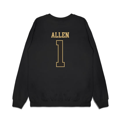 Vanderbilt - NCAA Men's Basketball : Baylor Allen - Commodores Shersey Premium Crewneck Sweatshirt-1