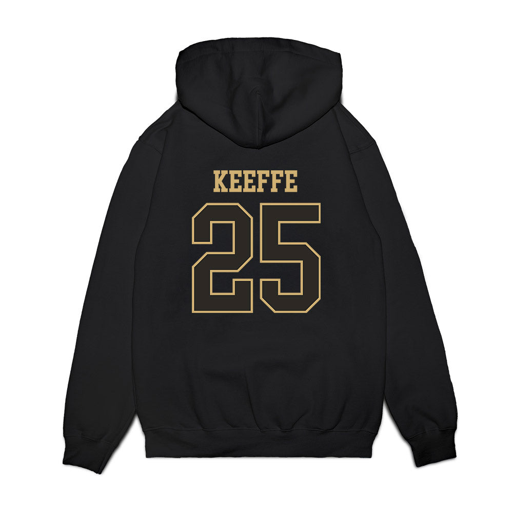 Vanderbilt - NCAA Men's Basketball : Miles Keeffe - Commodores Shersey Premium Hooded Sweatshirt-1