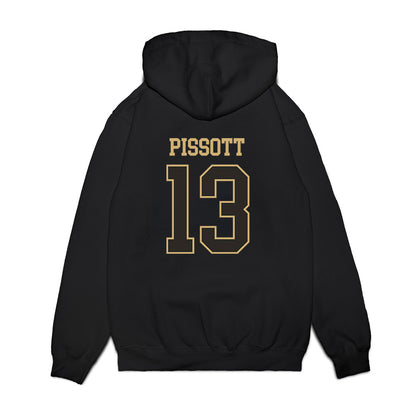 Vanderbilt - NCAA Women's Basketball : Justine Pissott - Commodores Shersey Premium Hooded Sweatshirt-1