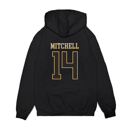 Vanderbilt - NCAA Women's Basketball : Aiyana Mitchell - Commodores Shersey Premium Hooded Sweatshirt-1