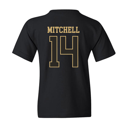 Vanderbilt - NCAA Women's Basketball : Aiyana Mitchell - Commodores Shersey Youth T-Shirt-1