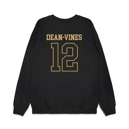 Vanderbilt - NCAA Men's Basketball : Jaylon Dean-Vines - Commodores Shersey Premium Crewneck Sweatshirt-1