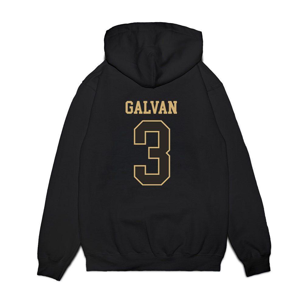 Vanderbilt - NCAA Women's Basketball : Aubrey Galvan - Commodores Shersey Premium Hooded Sweatshirt-1