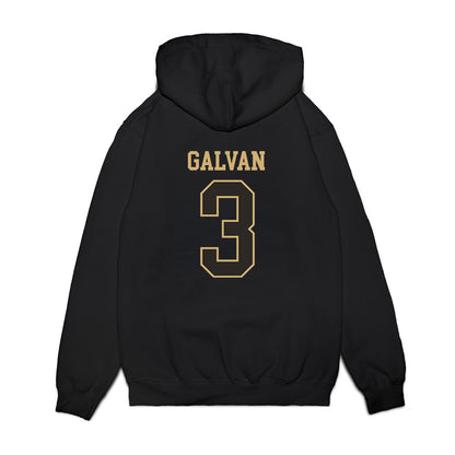 Vanderbilt - NCAA Women's Basketball : Aubrey Galvan - Commodores Shersey Premium Hooded Sweatshirt-1